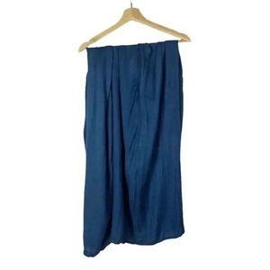 Cloudz Dark Blue Travel Scarf & Blanket Combo